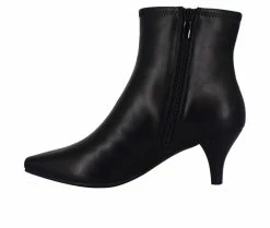 Discount โ๏ธ Women's Impo Naja Booties Black PU ๐ 9 Discount โ๏ธ Women's Impo Naja Booties Black PU ๐ -Journee shop 3 10