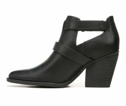 New ❤️ Women's Soul Naturalizer Matcha Western Booties Black 🔥 -Journee shop 3 1009