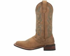Hot Sale 🛒 Women's Laredo Western 🥾 Boots Sadie Cowboy 🥾 Boots Tan 🎁 -Journee shop 3 1020