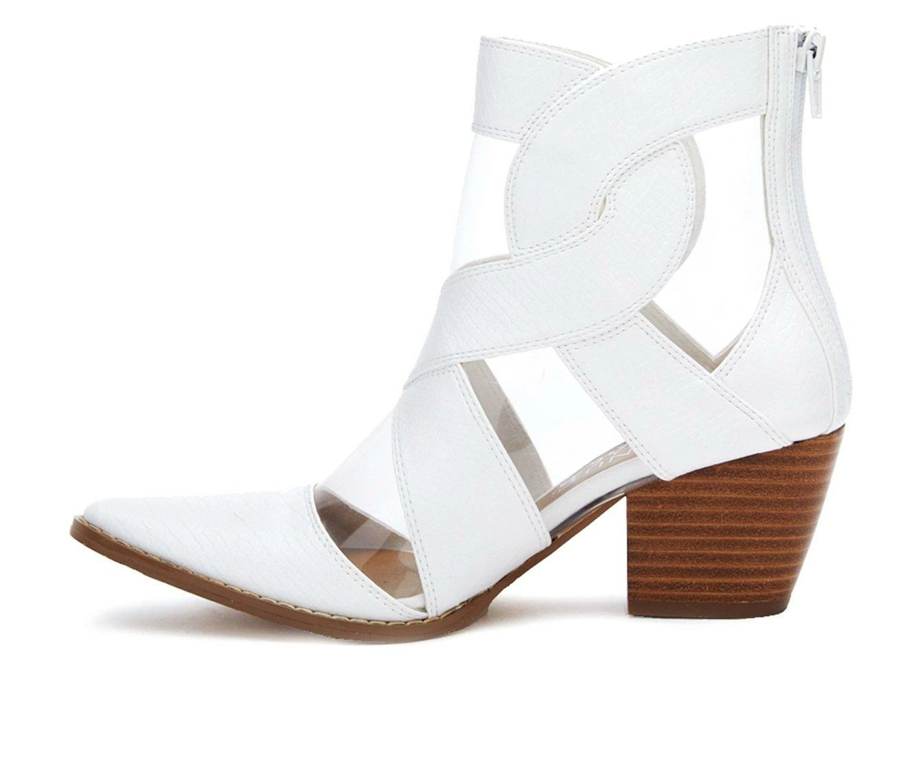 Brand new π Women's Coconuts By Matisse Anthem Western π₯Ύ Boots White Snake π 4 Brand new π Women's Coconuts By Matisse Anthem Western π₯Ύ Boots White Snake π - Image 4