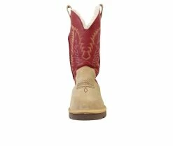 Best deal ✨ Women's Superlamb Cowgirl Winter 🥾 Boots Chili Pepper 👍 -Journee shop 3 1026