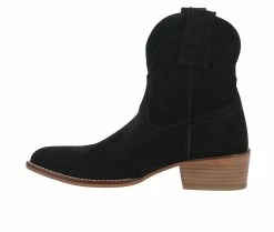 Best Pirce 🛒 Women's Dingo Boot Tumbleweed Western 🥾 Boots Black 👍 -Journee shop 3 1033