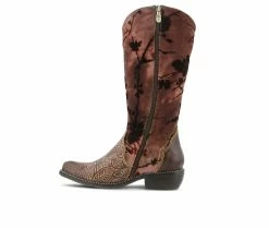 Top 10 π Women's L'Artiste Laretilyn Cowboy π₯Ύ Boots Brown β 9 Top 10 π Women's L'Artiste Laretilyn Cowboy π₯Ύ Boots Brown β -Journee shop 3 1043