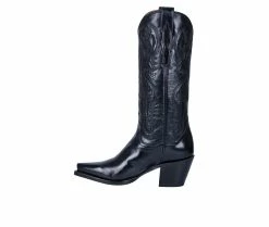 Brand new 🥰 Women's Dan Post Maria Western 🥾 Boots Black 👍 -Journee shop 3 1045