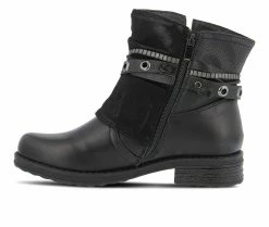 Best reviews of 🎁 Women's Patrizia Manija Western Moto 🥾 Boots Black ⌛ -Journee shop 3 1046
