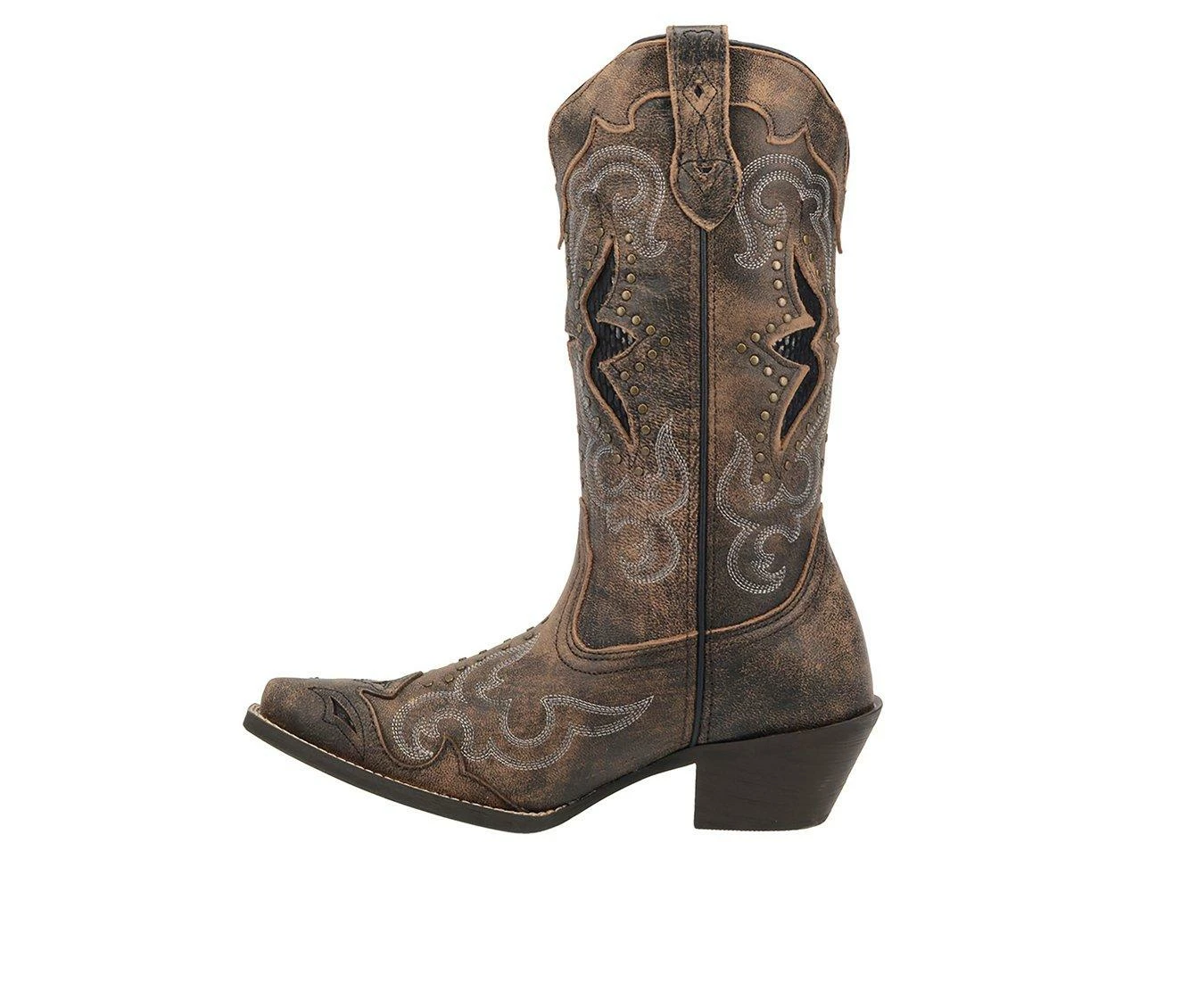 Best deal π Women's Laredo Western π₯Ύ Boots Lucretia Western π₯Ύ Boots Black/ Tan π 4 Best deal π Women's Laredo Western π₯Ύ Boots Lucretia Western π₯Ύ Boots Black/ Tan π - Image 4