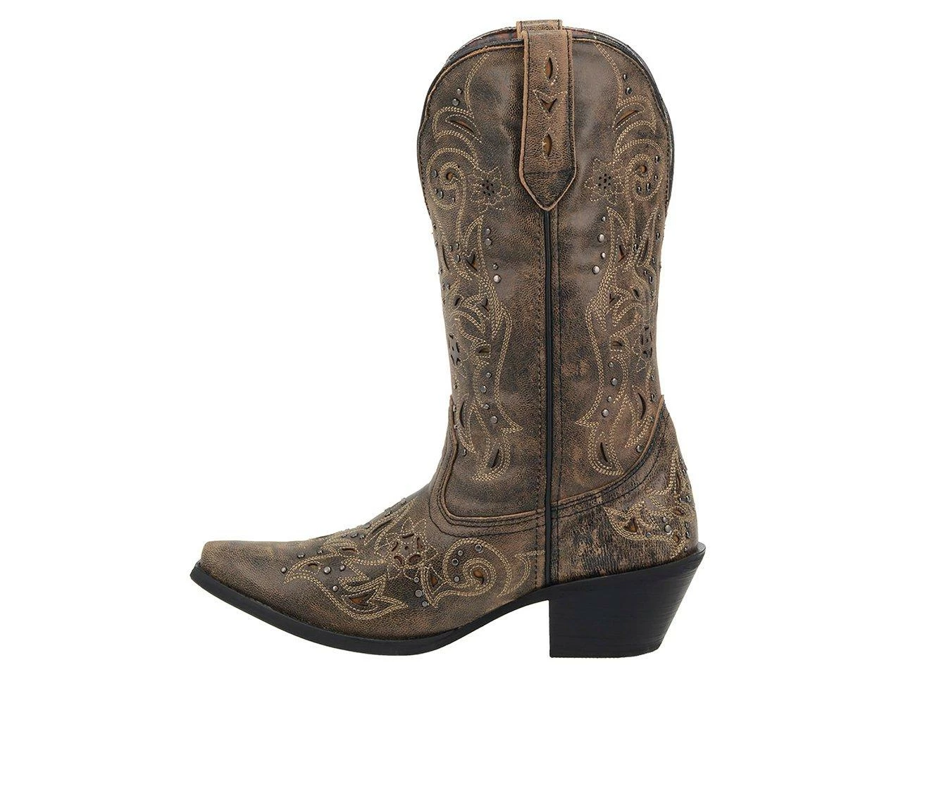 Buy β Women's Laredo Western π₯Ύ Boots Vanessa Western π₯Ύ Boots Black /Tan π 4 Buy β Women's Laredo Western π₯Ύ Boots Vanessa Western π₯Ύ Boots Black /Tan π - Image 4