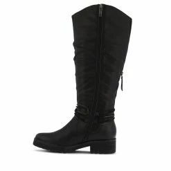 Promo 🤩 Women's SPRING STEP Vanquish Knee High 🥾 Boots Black ✔️ -Journee shop 3 1058