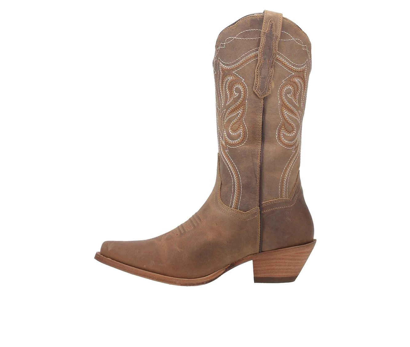 Best Pirce π Women's Dan Post Karmel Western π₯Ύ Boots Tan β€οΈ 4 Best Pirce π Women's Dan Post Karmel Western π₯Ύ Boots Tan β€οΈ - Image 4