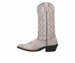 Promo ❤️ Women's Laredo Western 🥾 Boots Audrey Western 🥾 Boots Bone 💯 -Journee shop 3 1069