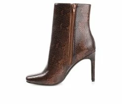 Cheap β Women's Journee Collection Silvy Stiletto Booties Snake π€© 9 Cheap β Women's Journee Collection Silvy Stiletto Booties Snake π€© -Journee shop 3 107