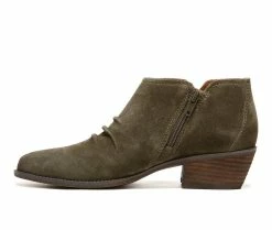 Coupon 🎁 Women's Zodiac Hope Western Booties Olive Green 🧨 -Journee shop 3 1080