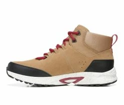 Discount 😉 Women's Ryka Summit Mid Hiking 🥾 Boots Doe Brown 🎁 -Journee shop 3 1093