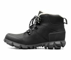Flash Sale 🧨 Women's Bogs Footwear 👩 Womens Arcata Urban Leather Mid Winter 🥾 Boots Black ✔️ -Journee shop 3 1095