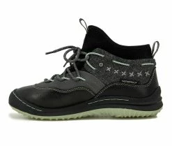 New 💯 Women's Jambu Mountaineer Waterproof Booties Black/Grey ❤️ -Journee shop 3 1097