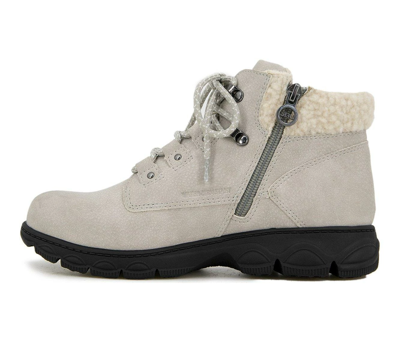 Promo π₯ Women's JBU By Jambu Liza Water Resistant Booties Stone White π₯ 4 Promo π₯ Women's JBU By Jambu Liza Water Resistant Booties Stone White π₯ - Image 4