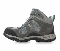 Deals 🛒 Women's Northside Freemont Waterproof Hiking 🥾 Boots Grey/Aqua 😍 -Journee shop 3 1101
