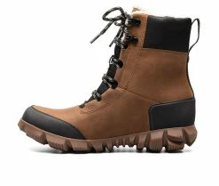 Deals 🧨 Women's Bogs Footwear 👩 Womens Arcata Urban Leather Tall Winter 🥾 Boots Carmel/Amber ⭐ -Journee shop 3 1104