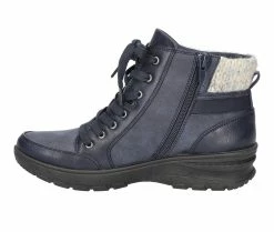 Deals 😉 Women's Easy Street Glover Hiking Booties Navy 💯 -Journee shop 3 1105
