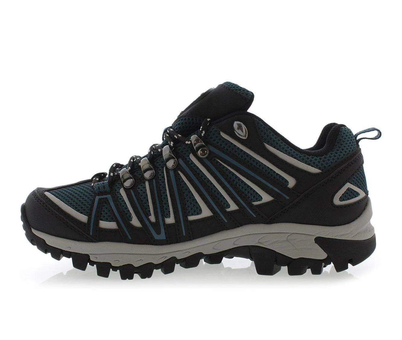 Discount ⭐ Women's Pacific Mountain Ravine II Waterproof Hiking 🥾 Boots Nvy/Blk/Gry 🥰 4 Discount ⭐ Women's Pacific Mountain Ravine II Waterproof Hiking 🥾 Boots Nvy/Blk/Gry 🥰 - Image 4