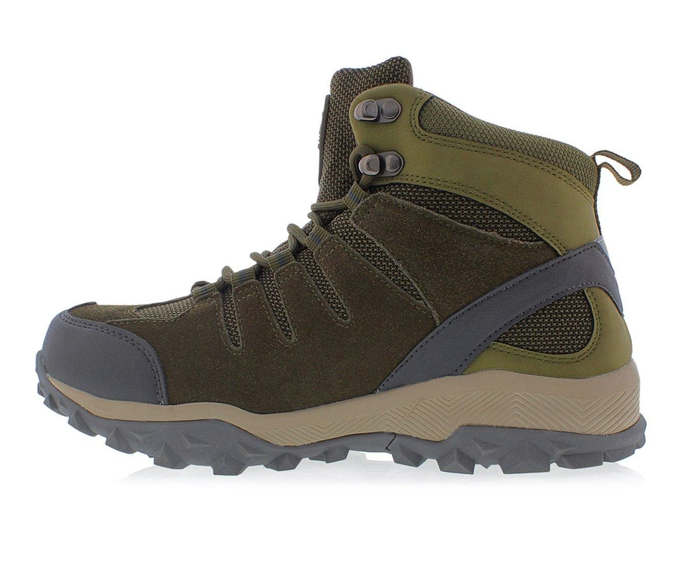 New π― Women's Pacific Mountain Boulder Mid Waterproof Hiking π₯Ύ Boots Olive/Grey π 4 New π― Women's Pacific Mountain Boulder Mid Waterproof Hiking π₯Ύ Boots Olive/Grey π - Image 4
