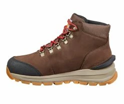 Cheapest ✨ Women's Carhartt FH5556 👩 Women's Gilmore 5" WP Alloy Toe Work 👟 Shoes Dark Brown ✔️ -Journee shop 3 1128