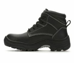 Wholesale 👏 Women's Skechers Work Workshire Krabok 77241 Steel Toe Work 🥾 Boots Black 👍 -Journee shop 3 1133