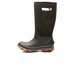 Budget 🛒 Women's Bogs Footwear 👩 Womens Whiteout Faded Winter 🥾 Boots Black 💯 -Journee shop 3 1135