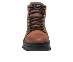 Deals ❤️ Women's AdTec 👩 Women's 6" Hiker Work 🥾 Boots Brown ✨ -Journee shop 3 1150