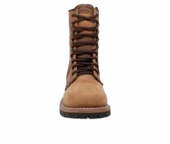 Deals 🧨 Women's AdTec 9" Logger Work 🥾 Boots Brown 🛒 -Journee shop 3 1154
