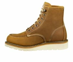 Budget 😍 Women's Carhartt FW6025 👩 Women's Wedge 6" Soft Toe Work 🥾 Boots Dark Bison ✨ -Journee shop 3 1155