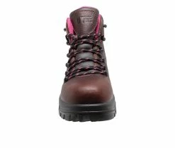 Best reviews of 😀 Women's AdTec 6" Waterproof Soft Toe Work 🥾 Boots Brown ⭐ -Journee shop 3 1156