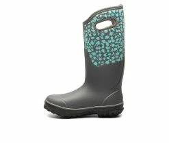 Budget 🧨 Women's Bogs Footwear Classic Tall Animal Winter 🥾 Boots Gray Multi ✔️ -Journee shop 3 1157