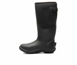 Cheapest 😉 Women's Bogs Footwear 👩 Womens Mesa Adjustable Calf Winter 🥾 Boots Black 😉 -Journee shop 3 1159