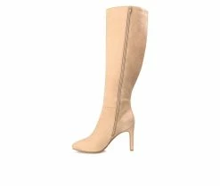 Brand new 💯 Women's Journee Collection Elisabeth Extra Wide Calf Knee High 🥾 Boots Nude 😀 -Journee shop 3 120