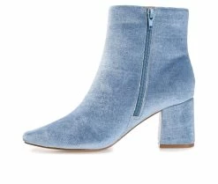 Best deal π₯ Women's Journee Collection Hazara Heeled Booties Blue β¨ 9 Best deal π₯ Women's Journee Collection Hazara Heeled Booties Blue β¨ -Journee shop 3 128