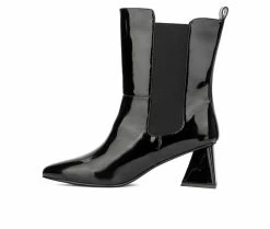 Brand new β Women's Fashion To Figure Danica Heeled Ankle Booties Black Wide π 9 Brand new β Women's Fashion To Figure Danica Heeled Ankle Booties Black Wide π -Journee shop 3 134