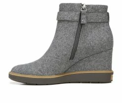 Top 10 ✔️ Women's Dr. Scholls Jacinda Wedge Booties Grey Flannel ✔️ -Journee shop 3 137