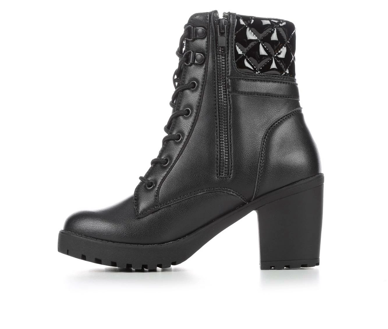 Outlet β Women's US Polo Assn Paily Heeled π₯Ύ Boots Black β 4 Outlet β Women's US Polo Assn Paily Heeled π₯Ύ Boots Black β - Image 4