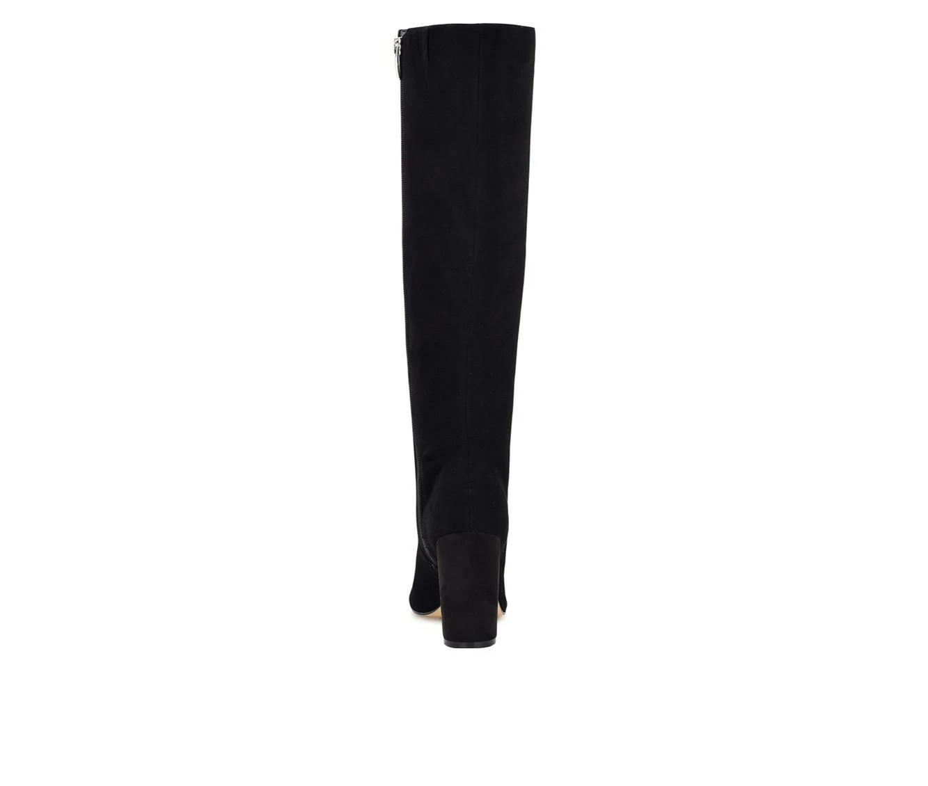 Hot Sale π Women's Nine West Dane Heeled Knee High π₯Ύ Boots Black Suede π 4 Hot Sale π Women's Nine West Dane Heeled Knee High π₯Ύ Boots Black Suede π - Image 4