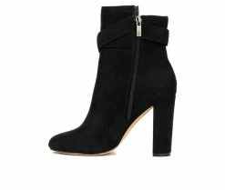 Brand new 🎁 Women's New York And Company Luella Heeled Booties Black ✔️ -Journee shop 3 160