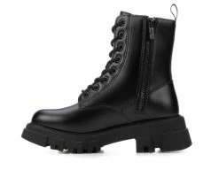 Top 10 😍 Women's Levis Giselle 2 Neo Lace-Up 🥾 Boots Black 🎁 -Journee shop 3 173