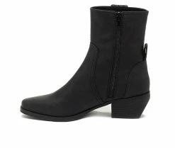 Wholesale ⭐ Women's Rocket 🐶 Dog Whist Western 🥾 Boots Black 🎉 -Journee shop 3 183