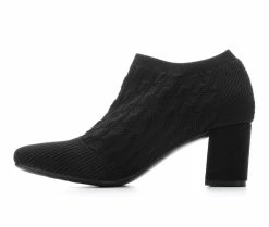 Budget 💯 Women's Impo Nandy Booties Black 🎉 -Journee shop 3 187