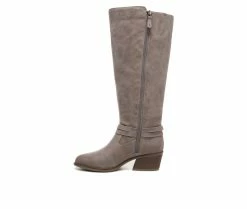 Promo β€οΈ Women's Dr. Scholls Liberate Wide Calf Knee High Heeled π₯Ύ Boots Taupe π 9 Promo β€οΈ Women's Dr. Scholls Liberate Wide Calf Knee High Heeled π₯Ύ Boots Taupe π -Journee shop 3 189