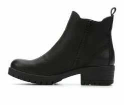 Deals 💯 Women's Vintage 7 Eight Shayden Chelsea 🥾 Boots Black 🌟 -Journee shop 3 2