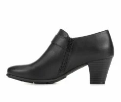 Deals 🔔 Women's Solanz Nora Booties Black ⭐ -Journee shop 3 20