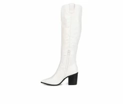 New ⭐ Women's Journee Collection Therese Extra Wide Calf Over-The-Knee 🥾 Boots Bone 😍 -Journee shop 3 206