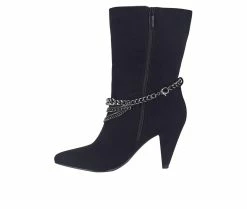 Budget 🥰 Women's Impo Terra Booties Black 💯 -Journee shop 3 209