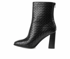 Best Pirce π Women's Journee Collection Brielle Booties Black π 9 Best Pirce π Women's Journee Collection Brielle Booties Black π -Journee shop 3 216